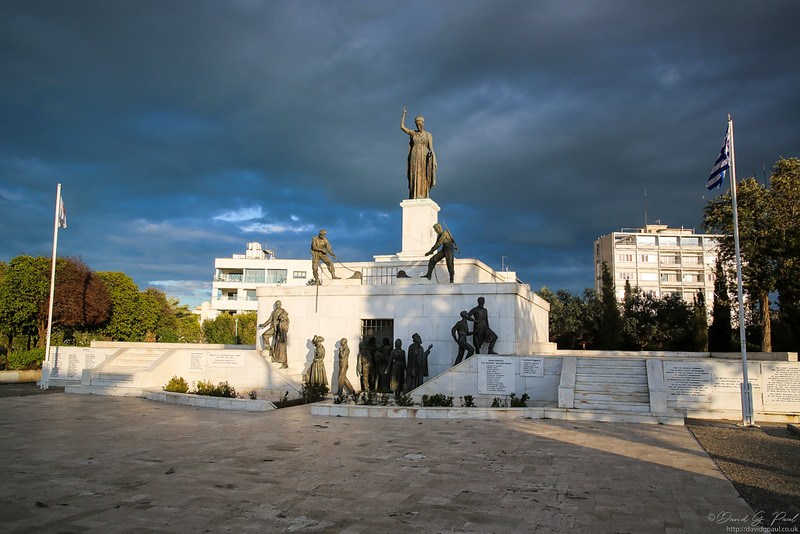 Liberation Monument, Nicosia