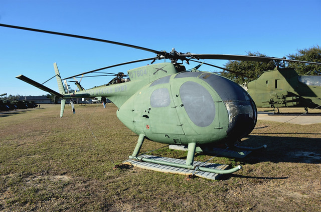 OH-6A Cayuse, U. S. Army (66-7804), Camp Shelby, Mississippi Armed Forces Museum