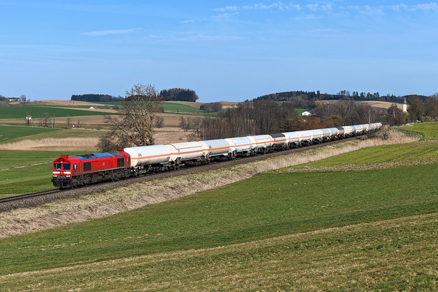 ECR / DB Cargo 266 442 Niedergeislbach (14561n)