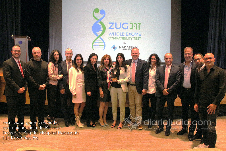 resultados geneticos en la comunidad judía de México Proyecto Zug del Hospital Hadassah (1)