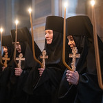 22 марта 2023, Монашеский постриг в Вознесенском Оршином женском монастыре
