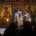 22 марта 2023, Монашеский постриг в Вознесенском Оршином женском монастыре