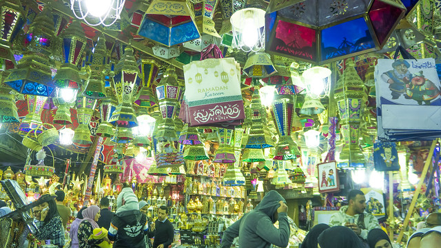 Ramadan Karim from Cairo's El-Seyada Zeinab Market
