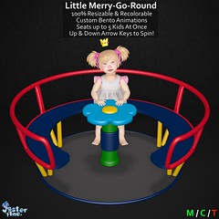 Presenting the new Little Merry-Go-Round from Jester Inc.