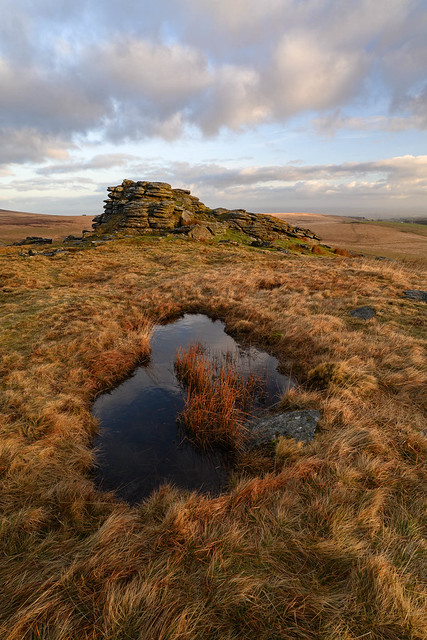 A Perfect Dawn at East Mill Tor on Dartmoor