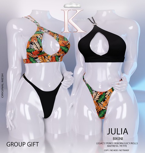 {K} Julia Bikini GROUP GIFT MARCH 2023