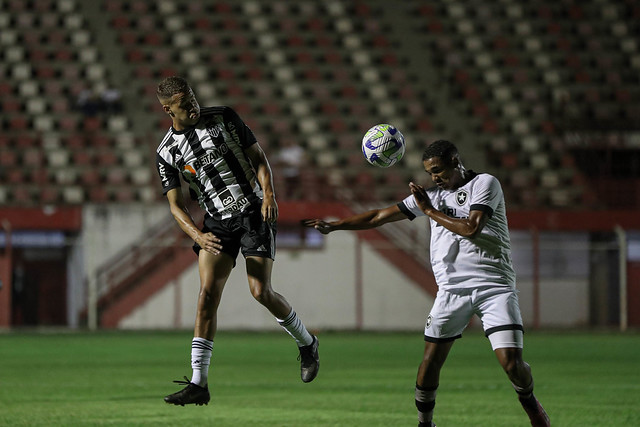 Atlético x Botafogo 22.03.2023 - Campeonato Brasileiro Sub-20