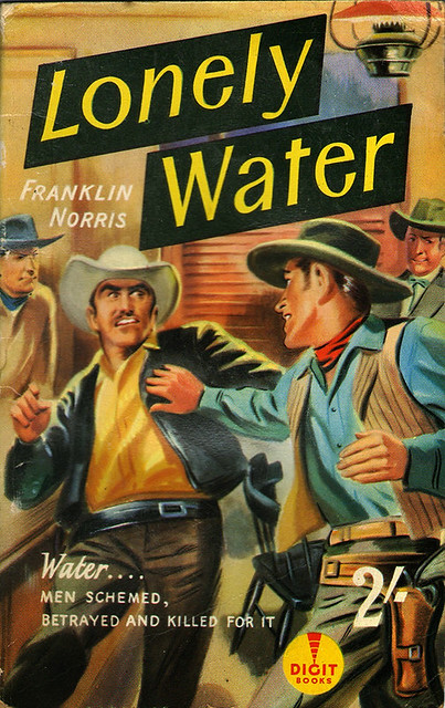 Franklin Norris - Lonely Water (1957, Digit Books)