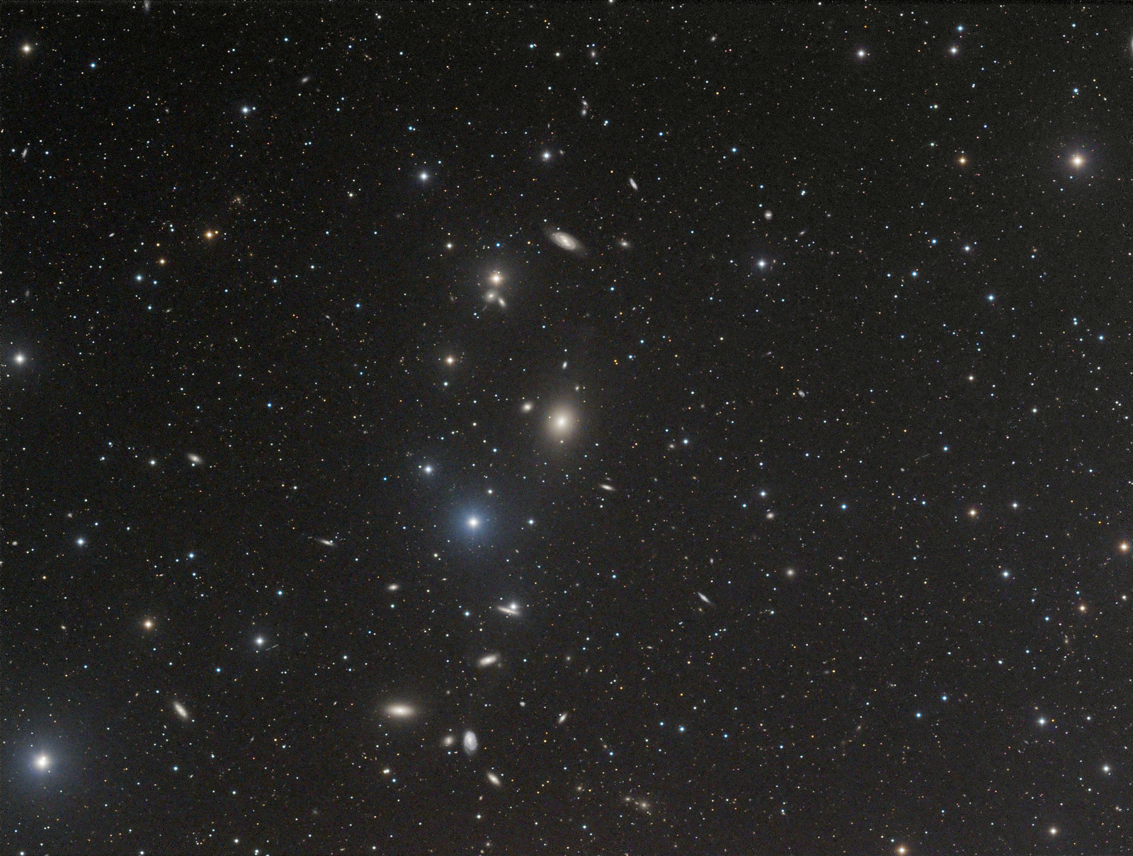 NGC 4261 - LRGB