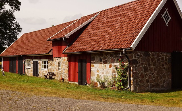 Swedish Rural idyll - Torarp - Kronobergs län - Småland - Sweden