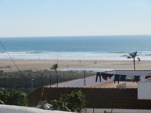 Bateles Beach, Atlantic Ocean, Conil  de la Frontera, Cadiz, Andalucia, Spain