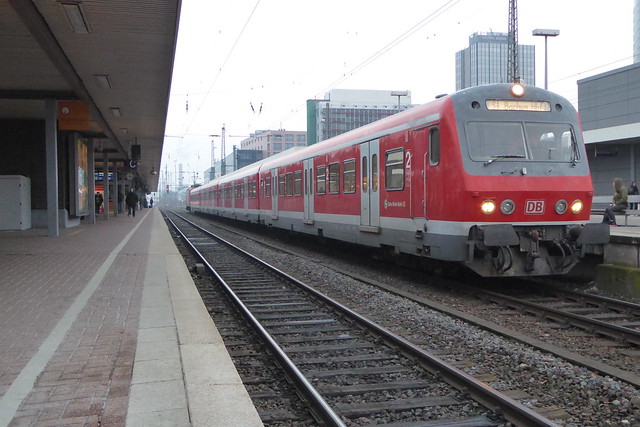 Bxf Steuerwagen - Dortmund Hauptbahnhof