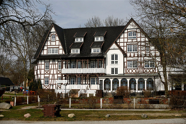 Hotel Hitthim in Kloster (Insel Hiddensee)