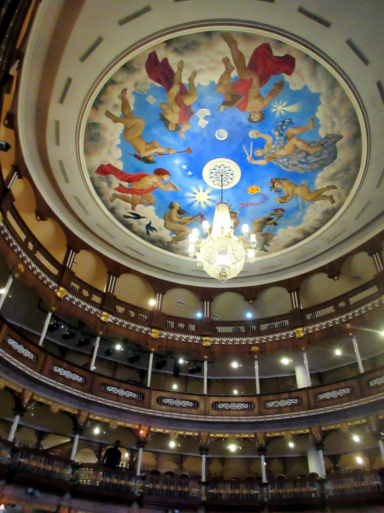 Dome of Teatro Heredia