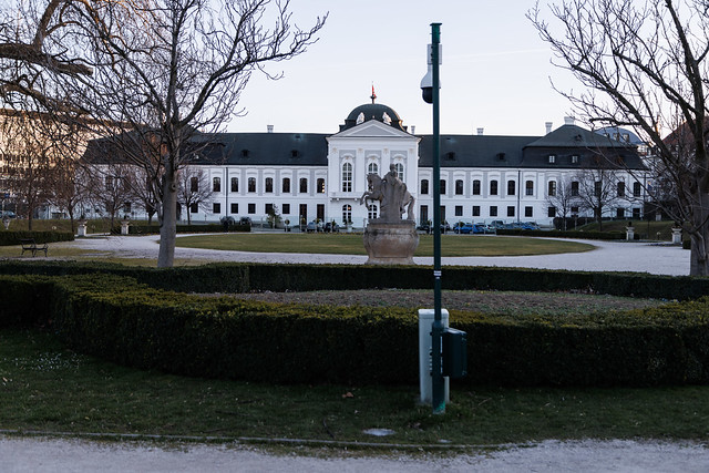 Bratislava: Palais Grassalkovich Prezidentský palác
