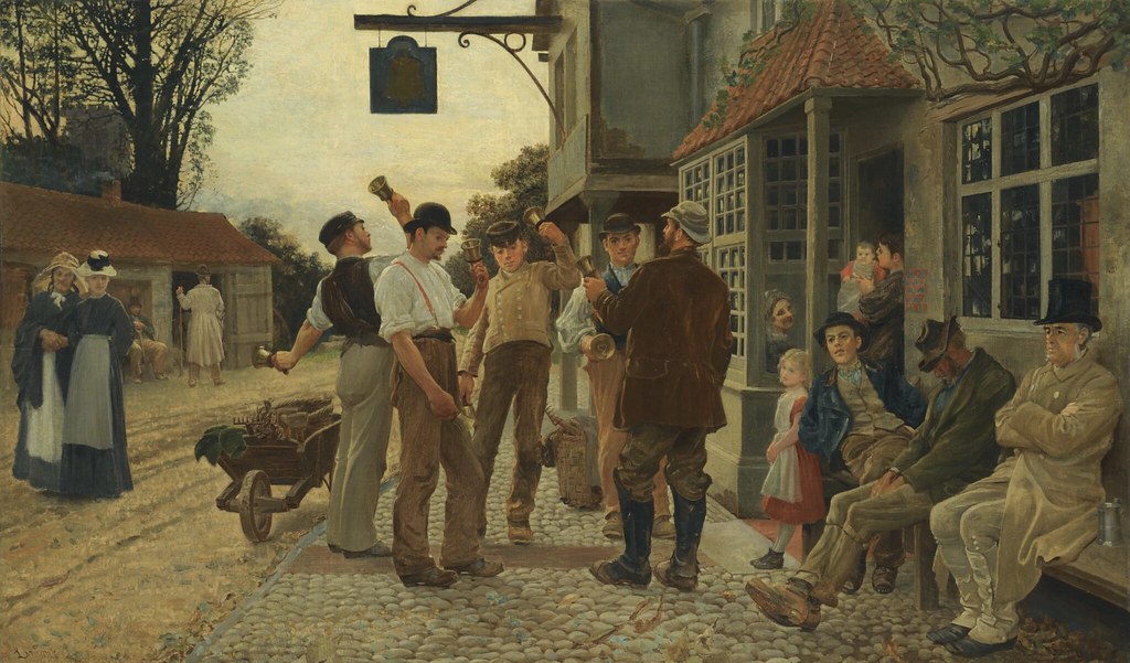 Thomas Reynolds Lamont «The Bell Ringers»