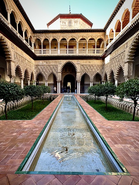 Courtyard, Real Alcazar