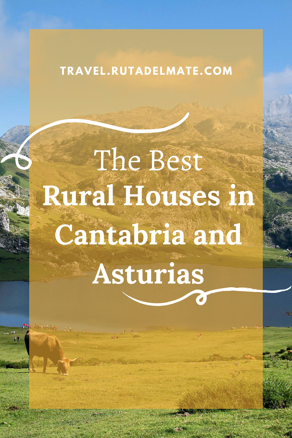 Rural houses in Asturias and Cantabria to travel with the family