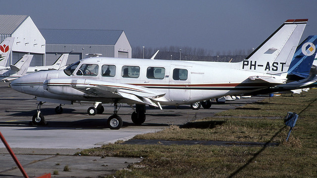 PA31 PH-AST 2003-02-25 RTM