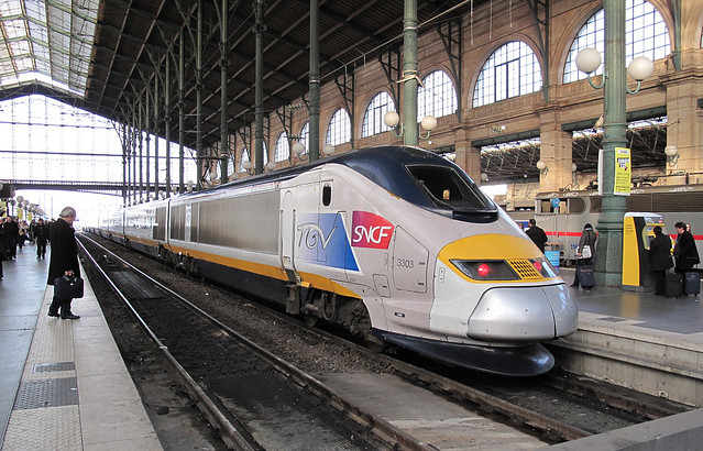 TGV 3303 At Gare Du Nord.