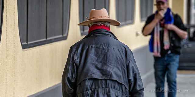 Street Photography - The Hat