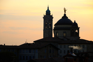 Bergamo E La Golden Hour.