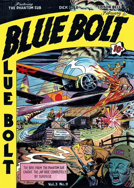 Blue Bolt #v3#9 [33]