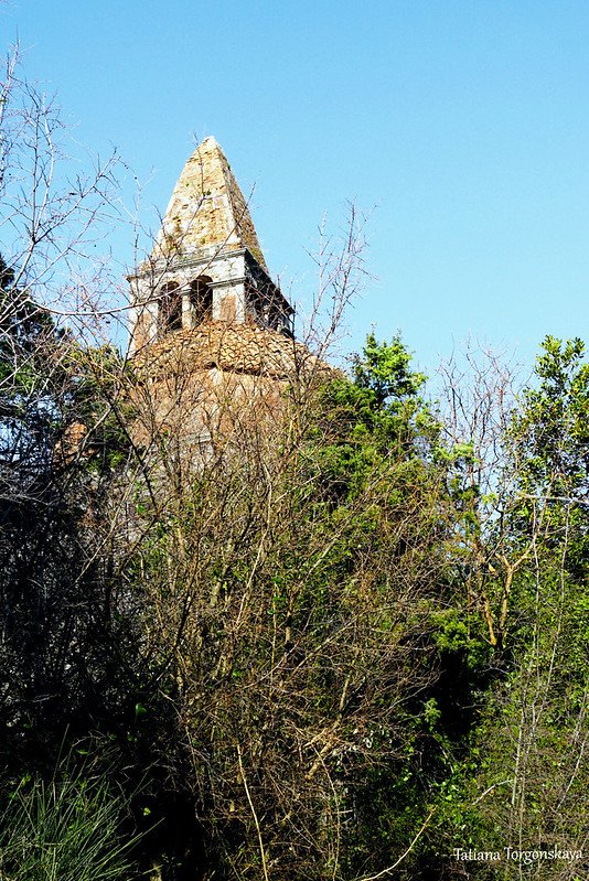 Старая приходская церковь Прчня