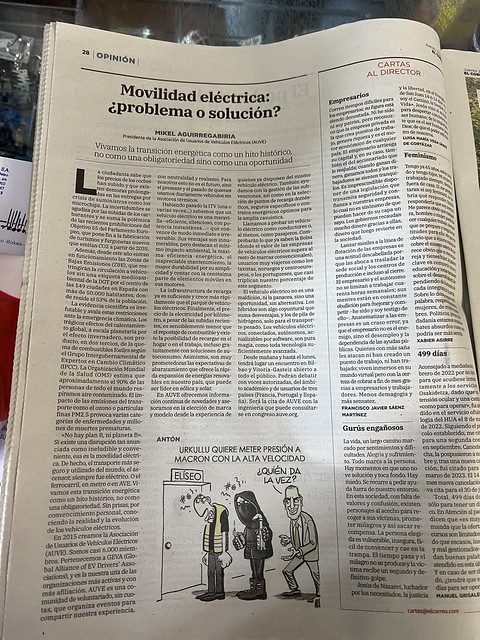 Movilidad eléctrica: ¿Problema o solución?