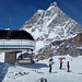 Matterhorn u výstupu 6sedačky Pancheron