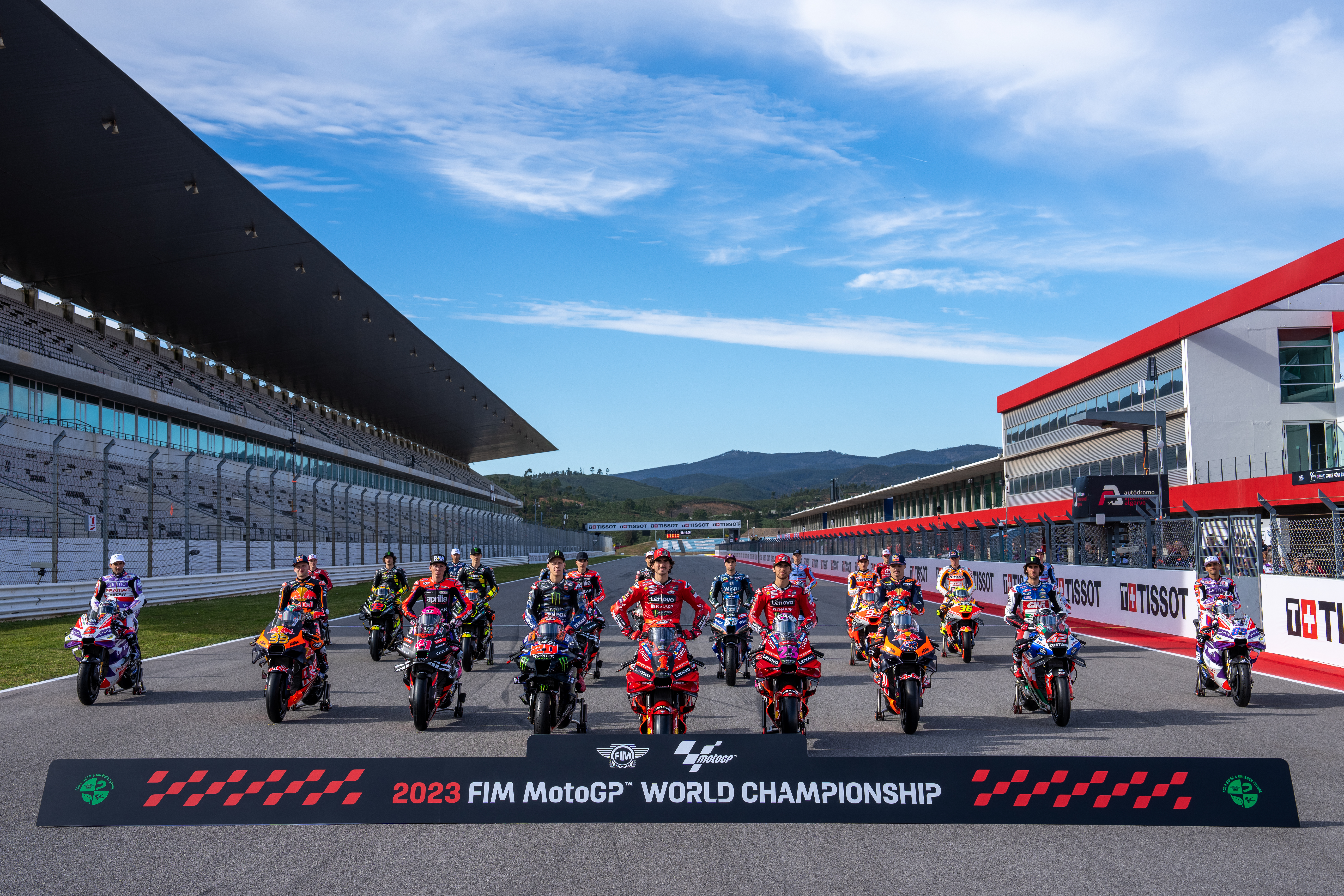 2023 MotoGP startveld