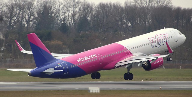 Wizzair, HA-LZO,MSN 10843,Airbus A321-271NX, 18.03.2023, HAM-EDDH, Hamburg