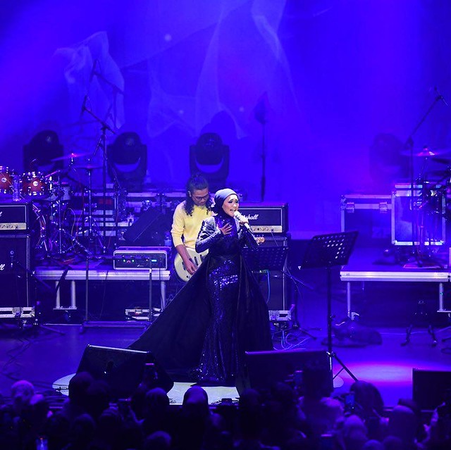 Konsert Patah Hati Berjaya Hiburkan Penonton Dengan Lagu Cinta Galau