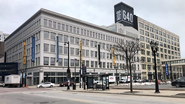 HUB640 (former Boston Store) in Milwaukee