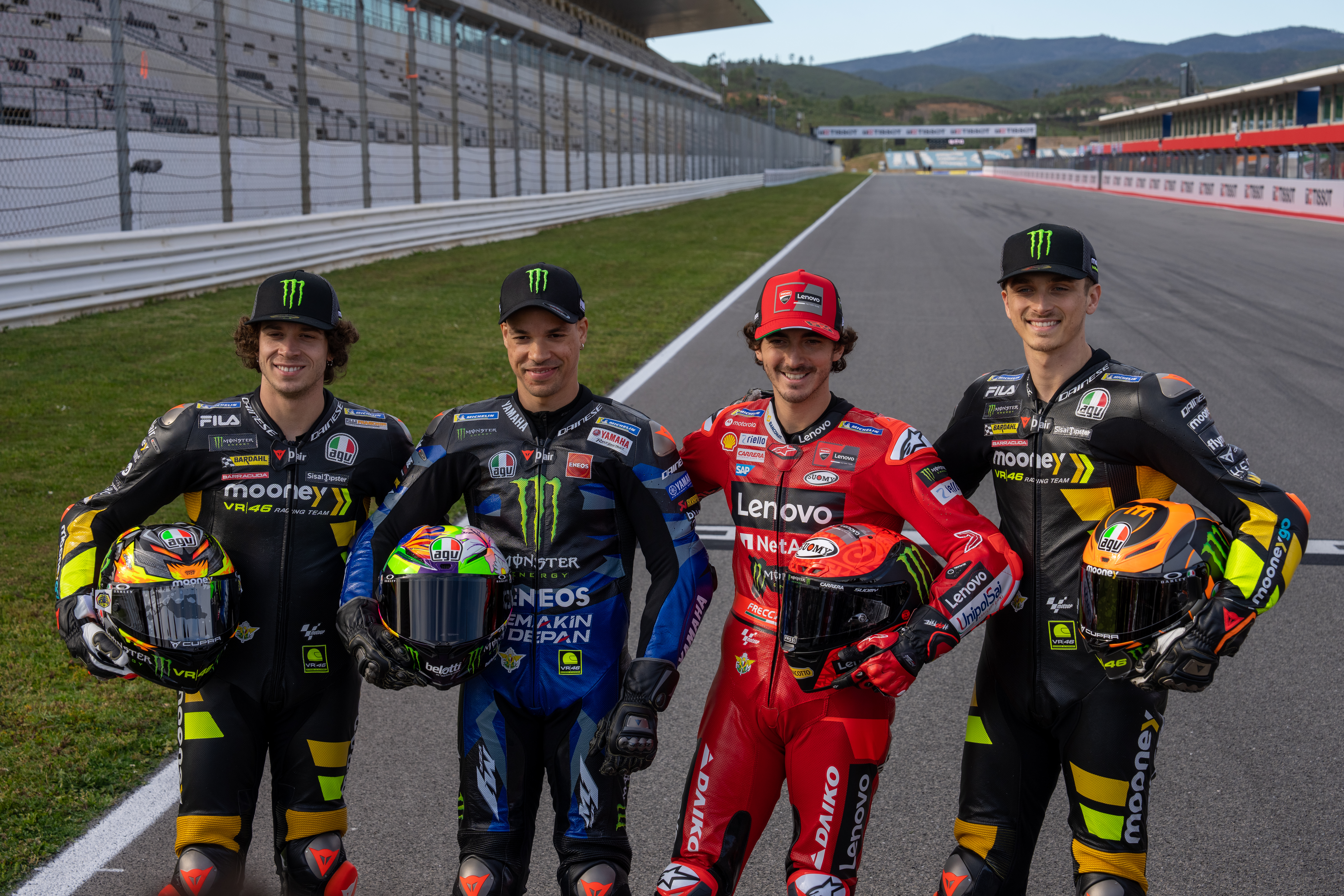 VR46 Riders Academy coureurs
