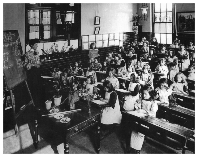 Edwardian school / children 1908