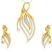 Buy Berti Diamond Earrings & Pendant set | Endear Jewellery