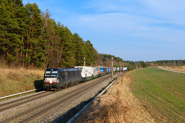 Intermodaler Güterverkehr
