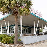 Lulu's Cafe, Myrtle Beach, South Carolina, United States Located at no. 1903 North Ocean Boulevard. 

&amp;quot;Myrtle Beach is a coastal city on the east coast of the United States in Horry County, South Carolina. It is located in the center of a long and continuous 60-mile (97 km) stretch of beach known as &amp;quot;The Grand Strand&amp;quot; in northeastern South Carolina.

Myrtle Beach is one of the major centers of tourism in South Carolina and the United States. The city&#039;s warm subtropical climate, miles of beaches, 86 golf courses, and 1,800 restaurants attract over 20 million visitors each year, making Myrtle Beach one of the most visited destinations in the country.

Located along the historic King&#039;s Highway (modern U.S. Route 17), the region was once home to the Waccamaw people. During the colonial period, the Whither family settled in the area, and a prominent local waterway, Wither&#039;s Swash, is named in their honor. Originally called alternately &amp;quot;New Town&amp;quot; or &amp;quot;Withers&amp;quot;, the area was targeted for development as a resort community by Franklin Burroughs, whose sons completed a railroad to the beach and the first inn, Seaside Inn. His widow named the new community Myrtle Beach after the local wax-myrtle shrubs.

The Myrtle Beach metropolitan area is the second-fastest-growing metropolitan area in the country with a population of 35,682 in the 2020 census and more than 104,000 people moved to the Myrtle Beach-Conway-North Myrtle Beach area over eight years, representing in a 27.7% growth in population according to the U.S. Census Bureau.&amp;quot; - info from Wikipedia. 

The fall of 2022 I did my 3rd major cycling tour. I began my adventure in Montreal, Canada and finished in Savannah, GA. This tour took me through the oldest parts of Quebec and the 13 original US states. During this adventure I cycled 7,126 km over the course of 2.5 months and took more than 68,000 photos. As with my previous tours, a major focus was to photograph historic architecture. 

Now on &lt;a href=&quot;https://www.instagram.com/billyd.wilson/&quot; rel=&quot;noreferrer nofollow&quot;&gt;Instagram&lt;/a&gt;.

Become a patron to my photography on &lt;a href=&quot;https://www.patreon.com/billywilson&quot; rel=&quot;noreferrer nofollow&quot;&gt;Patreon&lt;/a&gt; or &lt;a href=&quot;https://www.paypal.com/cgi-bin/webscr?cmd=_s-xclick&amp;amp;hosted_button_id=E74U8G8TZKYDJ&quot; rel=&quot;noreferrer nofollow&quot;&gt;donate&lt;/a&gt;.