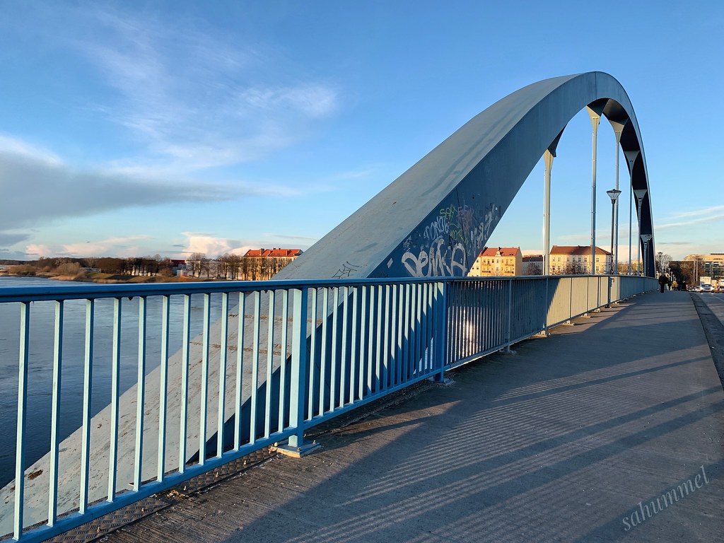 Stadtbrücke Frankfurt/Oder HFF
