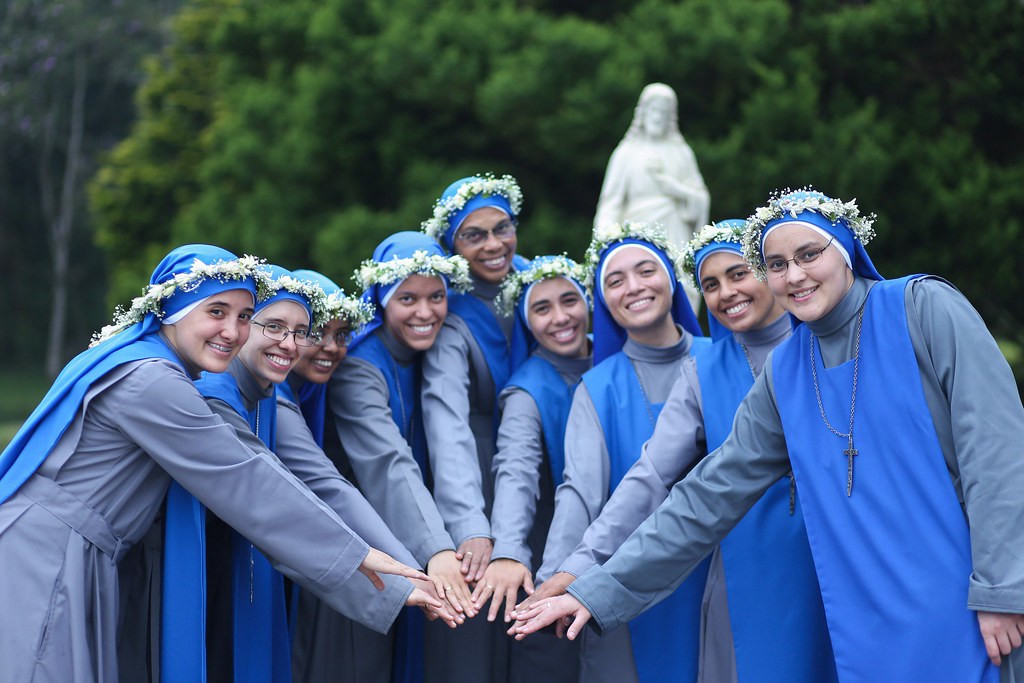 Brasil - Votos Perpetuos de 9 hermanas