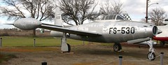 47-1530 Republic F-84C Thunderjet Castle Air Museum 050323