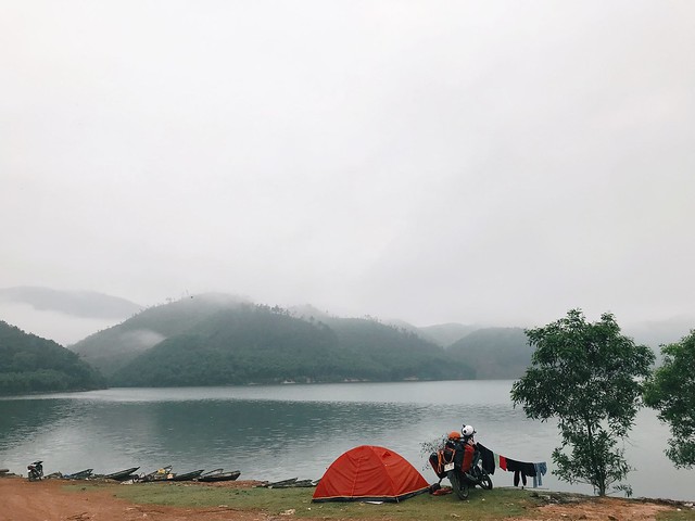Camping Hồ Khe Ngang - Huế - Việt Nam