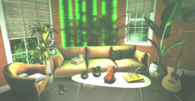Small relaxation lounge