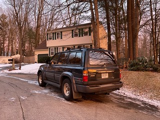 1996 Lexus LX450, Concord, NH
