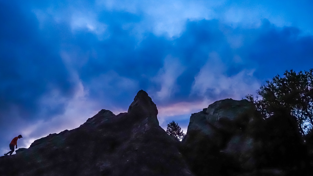 Cragmont Park, near Grizzly Peak Trail Run