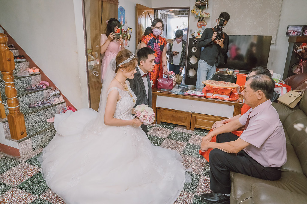 [婚禮攝影]哲宏薇庭 迎娶儀式@大直典華-最專業的團隊完成每場完美婚禮紀錄，拍的不只好更要快! #婚禮拍立得