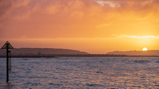 Porthcawl Harbour Sunrise & Waves 24.03.2023 (3)
