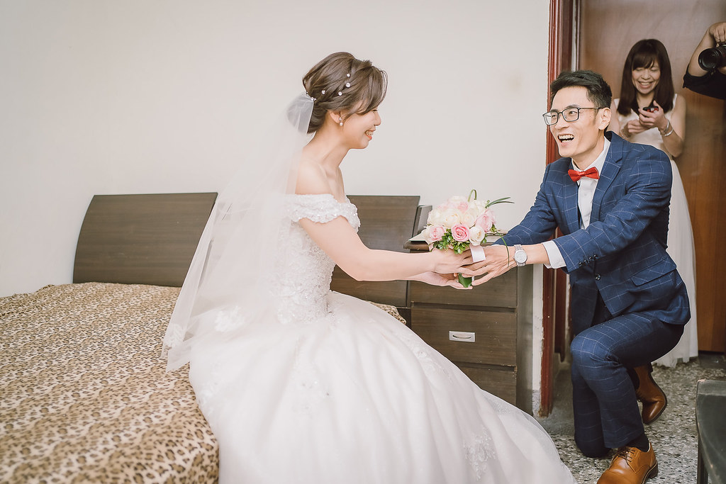 [婚禮攝影]俊傑姝秀 迎娶婚禮午宴@永和彭園-最專業的團隊完成每場完美婚禮紀錄，拍的不只好更要快! #婚攝