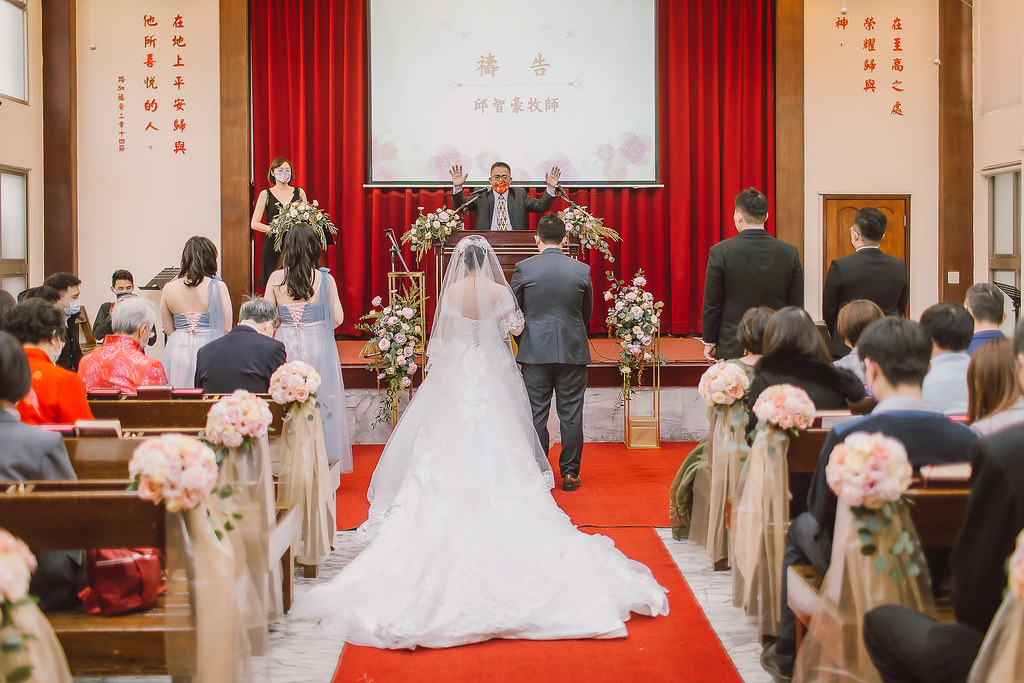 [婚禮攝影]岳杉琬柔 教堂儀式@活石基督教會-最專業的團隊完成每場完美婚禮紀錄，拍的不只好更要快! #婚攝推薦